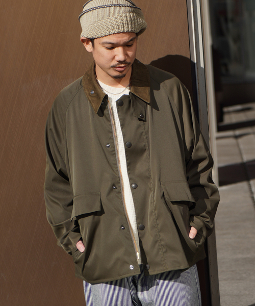 JOINT WORKS（ジョイントワークス）の「【Barbour / バブアー】 MODIFIED TRANSPORT（その他アウター・メンズ・カーキ/グレー・36/38/40）」の6枚目の写真