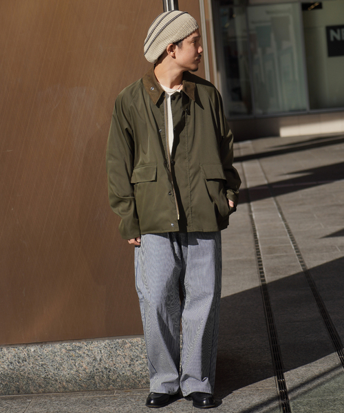 JOINT WORKS（ジョイントワークス）の「【Barbour / バブアー】 MODIFIED TRANSPORT（その他アウター・メンズ・カーキ/グレー・36/38/40）」の7枚目の写真