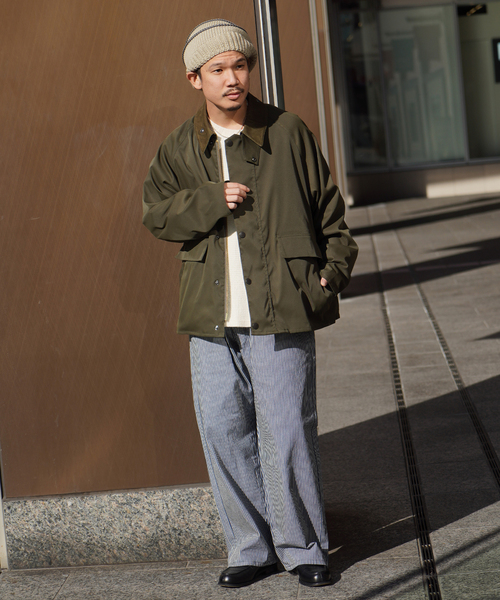 JOINT WORKS（ジョイントワークス）の「【Barbour / バブアー】 MODIFIED TRANSPORT（その他アウター・メンズ・カーキ/グレー・36/38/40）」の9枚目の写真