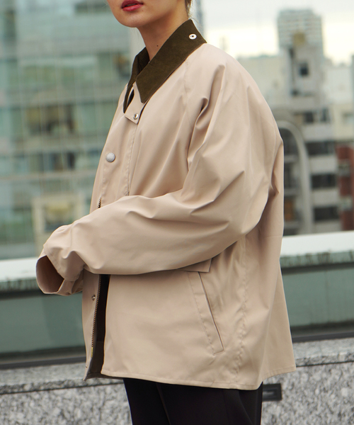 JOINT WORKS（ジョイントワークス）の「【Barbour / バブアー】 MODIFIED TRANSPORT（その他アウター・メンズ・カーキ/グレー・36/38/40）」の10枚目の写真