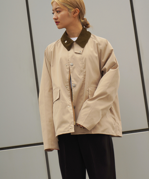 JOINT WORKS（ジョイントワークス）の「【Barbour / バブアー】 MODIFIED TRANSPORT（その他アウター・メンズ・カーキ/グレー・36/38/40）」の11枚目の写真