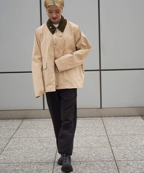 JOINT WORKS（ジョイントワークス）の「【Barbour / バブアー】 MODIFIED TRANSPORT（その他アウター・メンズ・カーキ/グレー・36/38/40）」の14枚目の写真