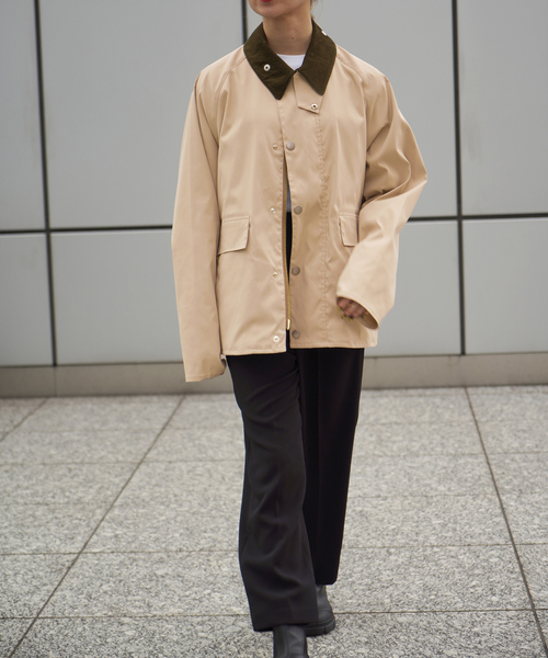 JOINT WORKS（ジョイントワークス）の「【Barbour / バブアー】 MODIFIED TRANSPORT（その他アウター・メンズ・カーキ/グレー・36/38/40）」の16枚目の写真