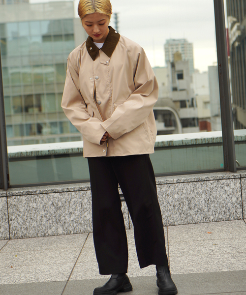 JOINT WORKS（ジョイントワークス）の「【Barbour / バブアー】 MODIFIED TRANSPORT（その他アウター・メンズ・カーキ/グレー・36/38/40）」の18枚目の写真