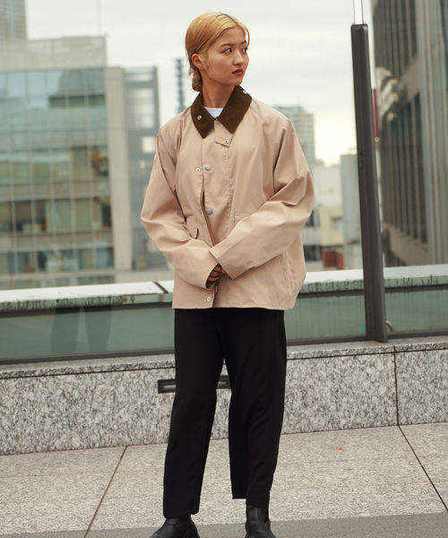 JOINT WORKS（ジョイントワークス）の「【Barbour / バブアー】 MODIFIED TRANSPORT（その他アウター・メンズ・カーキ/グレー・36/38/40）」の19枚目の写真