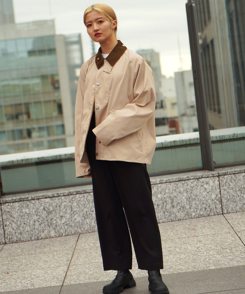 JOINT WORKS（ジョイントワークス）の「【Barbour / バブアー】 MODIFIED TRANSPORT（その他アウター・メンズ・カーキ/グレー・36/38/40）」の20枚目の写真