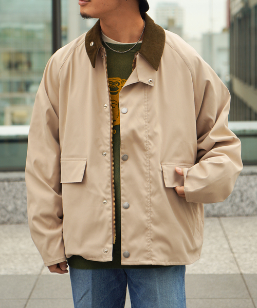 JOINT WORKS（ジョイントワークス）の「【Barbour / バブアー】 MODIFIED TRANSPORT（その他アウター・メンズ・カーキ/グレー・36/38/40）」の21枚目の写真