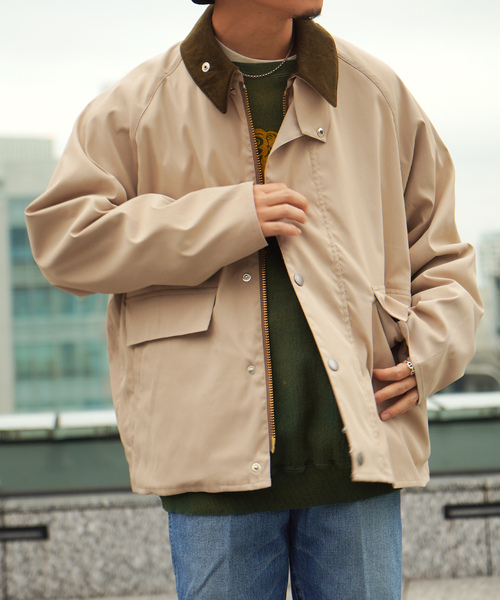 JOINT WORKS（ジョイントワークス）の「【Barbour / バブアー】 MODIFIED TRANSPORT（その他アウター・メンズ・カーキ/グレー・36/38/40）」の22枚目の写真