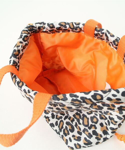 CIAOPANIC TYPY（チャオパニックティピー）の「【KIDS】【NewTYPYLife】キルティングマルチ巾着バッグ（ハンドバッグ・キッズ・ブラック/カーキ/アイボリー・ONE SIZE）」の22枚目の写真