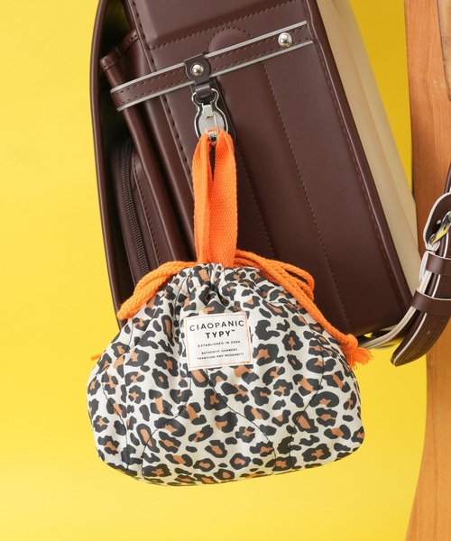 CIAOPANIC TYPY（チャオパニックティピー）の「【KIDS】【NewTYPYLife】キルティングマルチ巾着バッグ（ハンドバッグ・キッズ・ブラック/カーキ/アイボリー・ONE SIZE）」の2枚目の写真