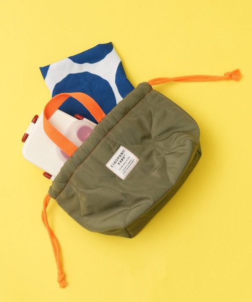 CIAOPANIC TYPY（チャオパニックティピー）の「【KIDS】【NewTYPYLife】キルティングマルチ巾着バッグ（ハンドバッグ・キッズ・ブラック/カーキ/アイボリー・ONE SIZE）」の5枚目の写真