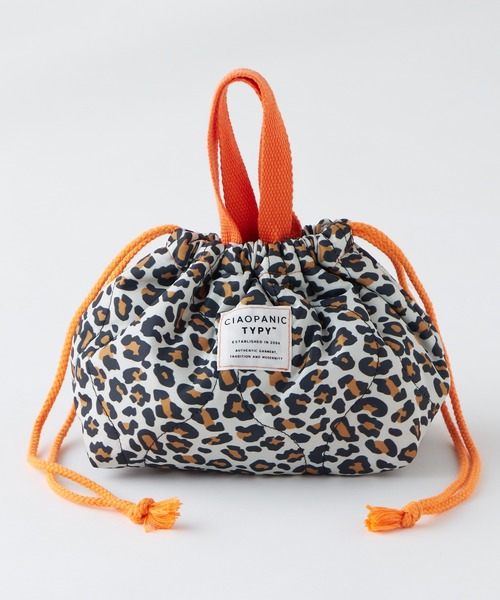 CIAOPANIC TYPY（チャオパニックティピー）の「【KIDS】【NewTYPYLife】キルティングマルチ巾着バッグ（ハンドバッグ・キッズ・ブラック/カーキ/アイボリー・ONE SIZE）」の12枚目の写真