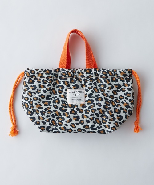 CIAOPANIC TYPY（チャオパニックティピー）の「【KIDS】【NewTYPYLife】キルティングマルチ巾着バッグ（ハンドバッグ・キッズ・ブラック/カーキ/アイボリー・ONE SIZE）」の14枚目の写真