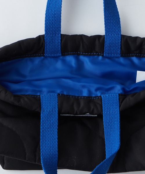 CIAOPANIC TYPY（チャオパニックティピー）の「【KIDS】【NewTYPYLife】キルティングマルチ巾着バッグ（ハンドバッグ・キッズ・ブラック/カーキ/アイボリー・ONE SIZE）」の4枚目の写真