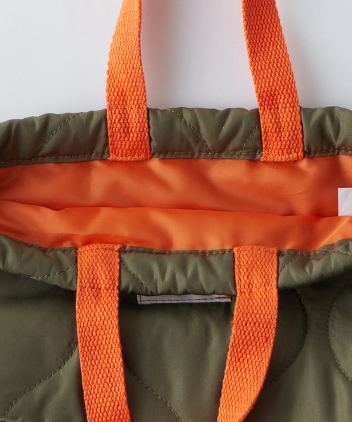 CIAOPANIC TYPY（チャオパニックティピー）の「【KIDS】【NewTYPYLife】キルティングマルチ巾着バッグ（ハンドバッグ・キッズ・ブラック/カーキ/アイボリー・ONE SIZE）」の13枚目の写真