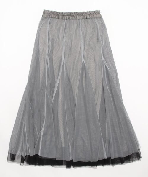 one way（ワンウェイ）の「リバーシブルチュールスカート（スカート・レディース・ライトピンク/ライトブルー/ブラック/ベージュ・FREE）」の18枚目の写真