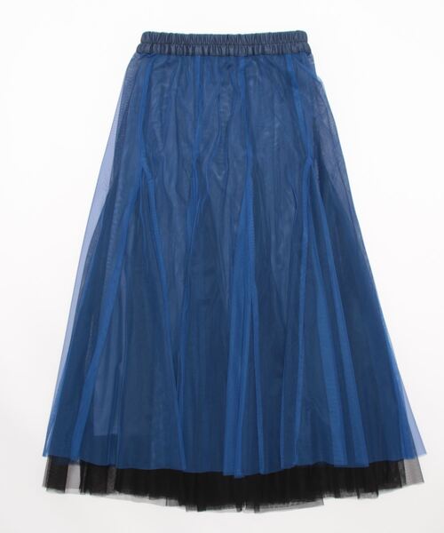 one way（ワンウェイ）の「リバーシブルチュールスカート（スカート・レディース・ライトピンク/ライトブルー/ブラック/ベージュ・FREE）」の19枚目の写真