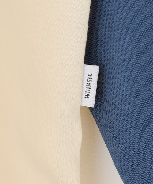 WHIMSIC(ウィムジック)の「【UNISEX】ベースボールロングスリーブTEE(Tシャツ/カットソー・メンズ・グレー系その他/チャコールグレー/ホワイト系その他2/ホワイト系その他/グレー系その他2・FREE)」の21枚目の写真