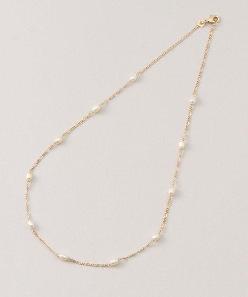 La TOTALITE（ラトータリテ）の「【PEARL INTERNATIONAL/パールインターナショナル】chain pearl necklace（ネックレス・レディース・ゴールド・FREE）」の5枚目の写真