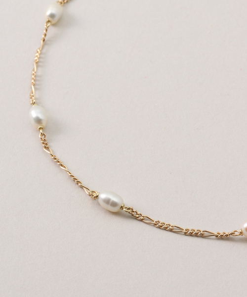 La TOTALITE（ラトータリテ）の「【PEARL INTERNATIONAL/パールインターナショナル】chain pearl necklace（ネックレス・レディース・ゴールド・FREE）」の8枚目の写真