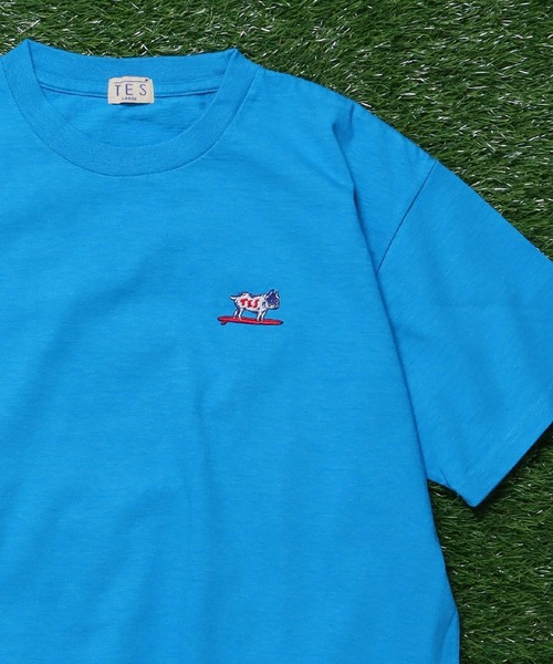 TES ORGANIC COTTON HUNTINGTON BIG T-SHIRT / オーガニック