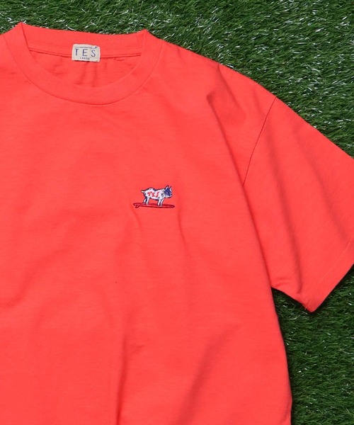 tシャツ TES ORGANIC COTTON HUNTINGTONG LOOSE T-SHIRT / レディースTシャツ レディース The Endless Summer tシャツ TES ORGANIC COTTON HUNTINGTONG