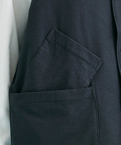 CITY TOKYO（シティトウキョウ）の「AUTHENTICスタジアムベスト（ベスト・メンズ・ダークグレー/ブルー・1/2）」の11枚目の写真