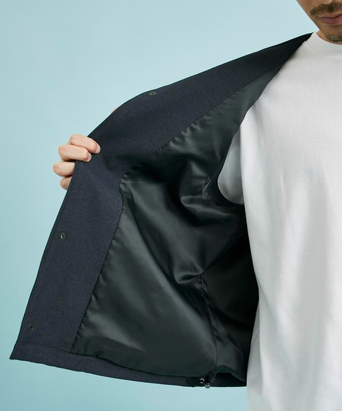 CITY TOKYO（シティトウキョウ）の「AUTHENTICスタジアムベスト（ベスト・メンズ・ダークグレー/ブルー・1/2）」の12枚目の写真