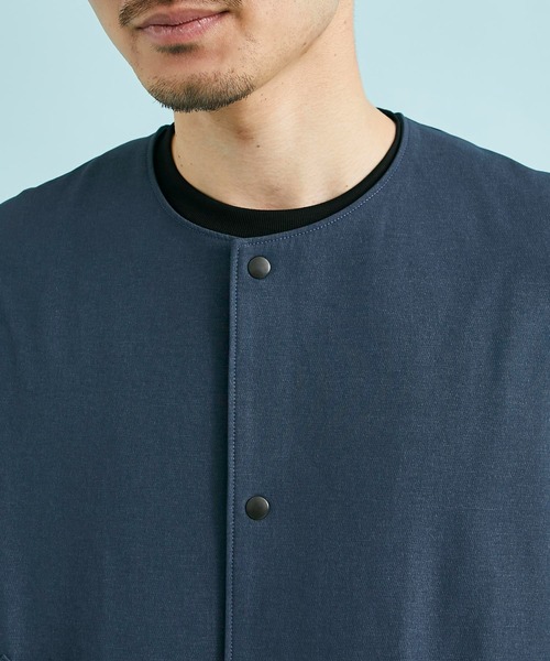 CITY TOKYO（シティトウキョウ）の「AUTHENTICスタジアムベスト（ベスト・メンズ・ダークグレー/ブルー・1/2）」の20枚目の写真