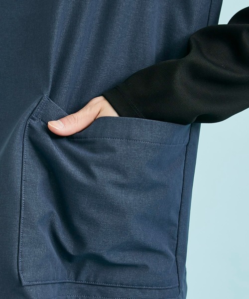 CITY TOKYO（シティトウキョウ）の「AUTHENTICスタジアムベスト（ベスト・メンズ・ダークグレー/ブルー・1/2）」の21枚目の写真