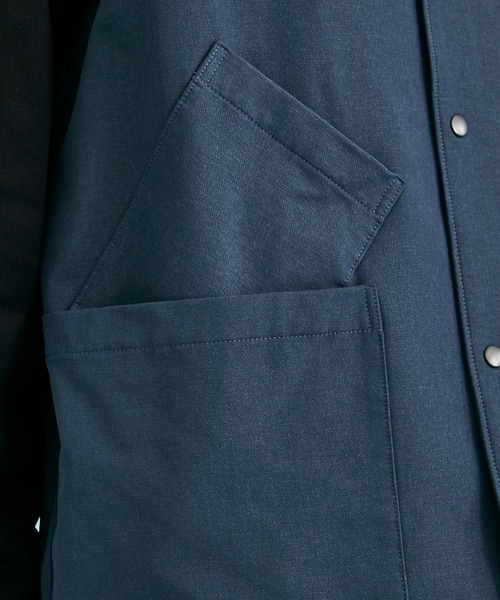 CITY TOKYO（シティトウキョウ）の「AUTHENTICスタジアムベスト（ベスト・メンズ・ダークグレー/ブルー・1/2）」の22枚目の写真