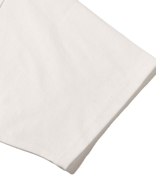 UGG（アグ）の「UGG@mos ロゴ刺繍 Tシャツ / アグ ロゴシシュウ ティシャツ（Tシャツ/カットソー・レディース・ホワイト/ブラック/ブルー・M/L/XL）」の11枚目の写真