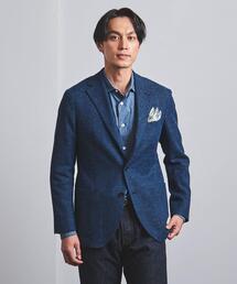 UNITED ARROWS（ユナイテッドアローズ）の「ファンシーウィーブ 3ボタンジャケット C-MODEL（テーラードジャケット）」