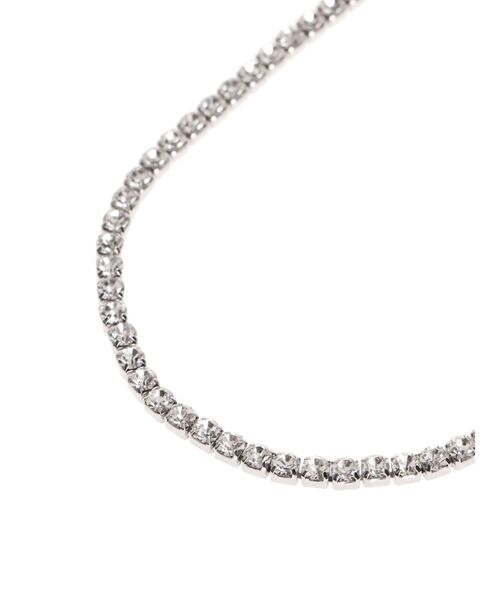 jouetie（ジュエティ）の「ラインストーンチョーカー（ネックレス・レディース・ピンク/クリア・FREE）」の10枚目の写真