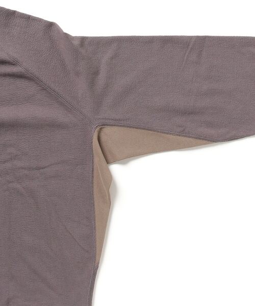 Cape HEIGHTS（ケープハイツ）の「Cape Heights/ケープハイツ 【UNISEX】 GOSWOLD(ゴスウォルド）ロングスリーブTシャツ（Tシャツ/カットソー・メンズ・グレー/ホワイト/ブラック・M/L）」の21枚目の写真