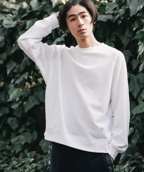 Cape HEIGHTS（ケープハイツ）の「Cape Heights/ケープハイツ 【UNISEX】 GOSWOLD(ゴスウォルド）ロングスリーブTシャツ（Tシャツ/カットソー・メンズ・グレー/ホワイト/ブラック・M/L）」の22枚目の写真