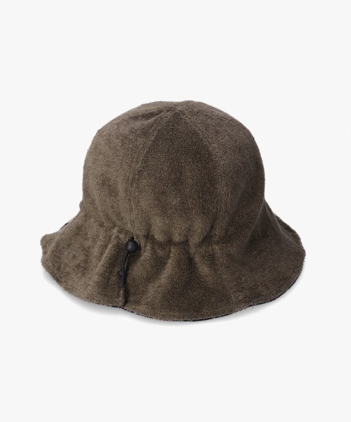 OVERRIDE（オーバーライド）の「OVERRIDE  PILE REVERSIBLE TULIP / オーバーライド（ハット・レディース・ブルー/ライトグリーン/チャコール・57~59cm）」の5枚目の写真