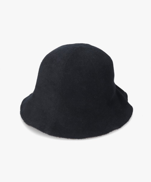 OVERRIDE（オーバーライド）の「OVERRIDE  PILE REVERSIBLE TULIP / オーバーライド（ハット・レディース・ブルー/ライトグリーン/チャコール・57~59cm）」の6枚目の写真