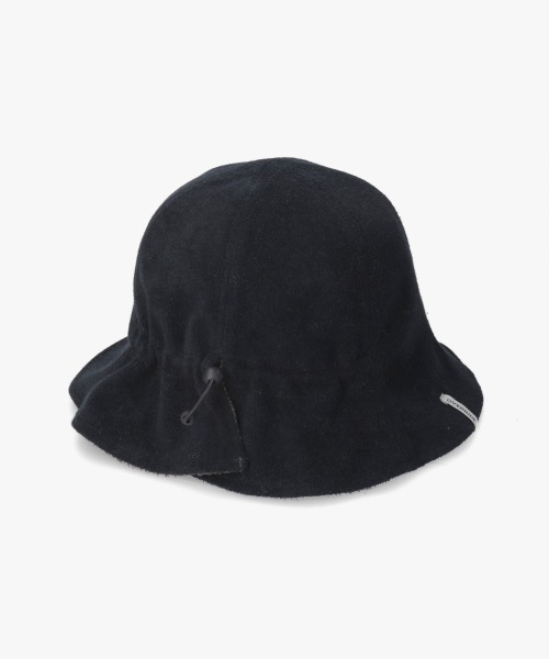 OVERRIDE（オーバーライド）の「OVERRIDE  PILE REVERSIBLE TULIP / オーバーライド（ハット・レディース・ブルー/ライトグリーン/チャコール・57~59cm）」の7枚目の写真