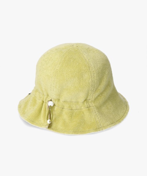 OVERRIDE（オーバーライド）の「OVERRIDE  PILE REVERSIBLE TULIP / オーバーライド（ハット・レディース・ブルー/ライトグリーン/チャコール・57~59cm）」の9枚目の写真