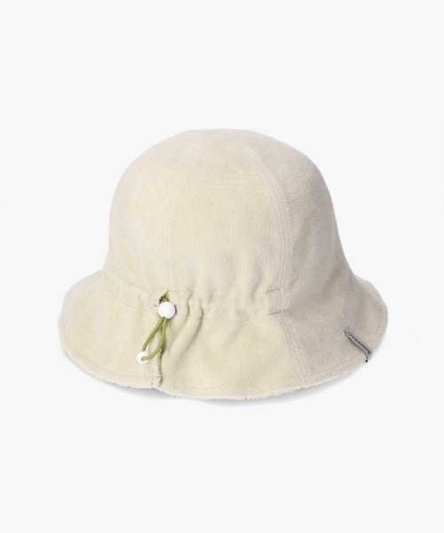 OVERRIDE（オーバーライド）の「OVERRIDE  PILE REVERSIBLE TULIP / オーバーライド（ハット・レディース・ブルー/ライトグリーン/チャコール・57~59cm）」の11枚目の写真