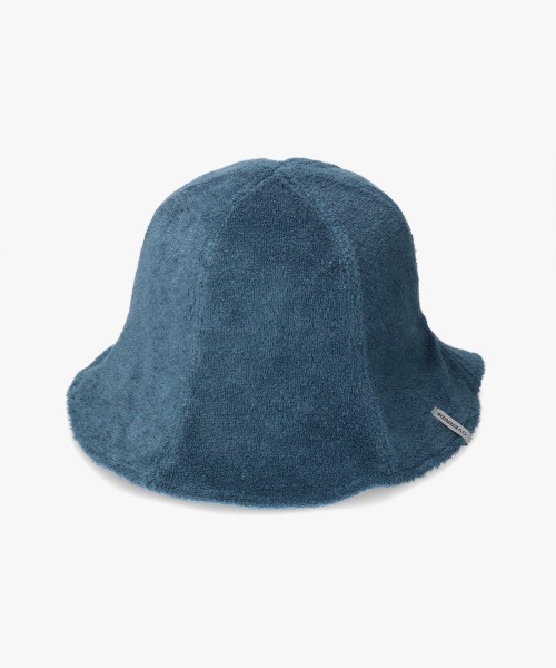 OVERRIDE（オーバーライド）の「OVERRIDE  PILE REVERSIBLE TULIP / オーバーライド（ハット・レディース・ブルー/ライトグリーン/チャコール・57~59cm）」の12枚目の写真