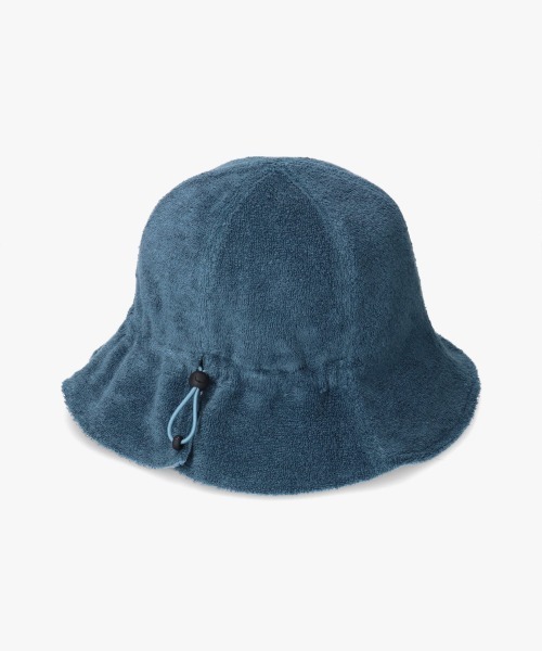 OVERRIDE（オーバーライド）の「OVERRIDE  PILE REVERSIBLE TULIP / オーバーライド（ハット・レディース・ブルー/ライトグリーン/チャコール・57~59cm）」の14枚目の写真