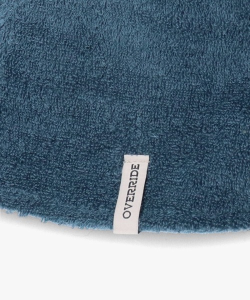 OVERRIDE（オーバーライド）の「OVERRIDE  PILE REVERSIBLE TULIP / オーバーライド（ハット・レディース・ブルー/ライトグリーン/チャコール・57~59cm）」の19枚目の写真