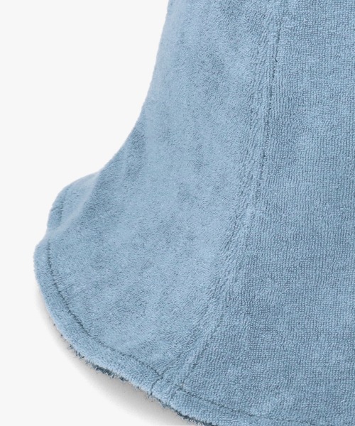 OVERRIDE（オーバーライド）の「OVERRIDE  PILE REVERSIBLE TULIP / オーバーライド（ハット・レディース・ブルー/ライトグリーン/チャコール・57~59cm）」の21枚目の写真