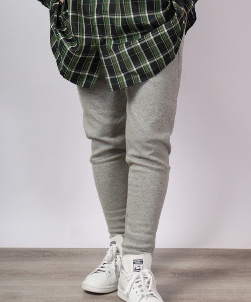 MMMM（エムエムエムエム）の「MMMM 切替スリムジョガーパンツ（スウェットパンツ・メンズ・カーキ/ブラック/グレー・M/L）」の8枚目の写真