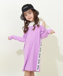 BABYDOLL（ベビードール）の「肩開きワンピース 7917K（ワンピース・キッズ）」