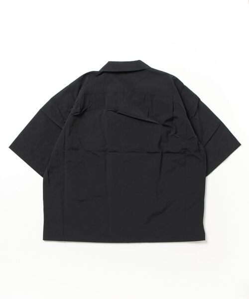 FRANKLIN & MARSHALL（フランクリンマーシャル）の「『FRANKLIN & MARSHALL』OPEN SHIRT（シャツ/ブラウス・レディース・カーキ/ブラック・LARGE/X-LARGE/MEDIUM）」の3枚目の写真