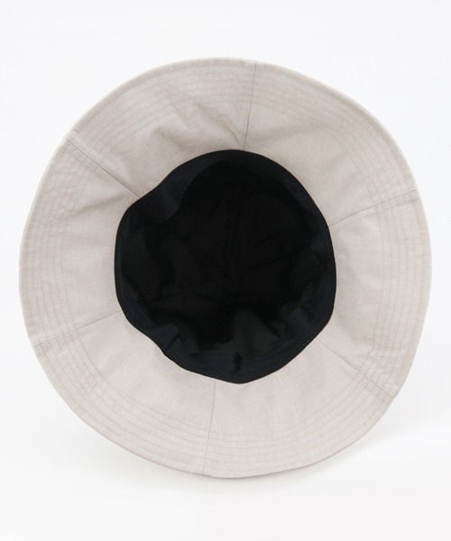 polcadot（ポルカドット）の「ポケッタブルリボン チューリップハット（ハット・レディース・ブラック/ベージュ・FREE）」の12枚目の写真