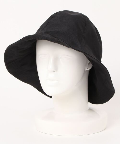 polcadot（ポルカドット）の「ポケッタブルリボン チューリップハット（ハット・レディース・ブラック/ベージュ・FREE）」の13枚目の写真